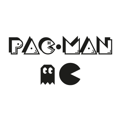 Pac-Man logo vector