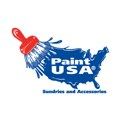 Paint USA logo vector