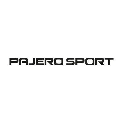 Pajero Sport logo vector