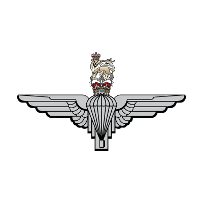 Parachute Regiment logo vector