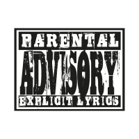 Parental Advisory lyrics vector logo