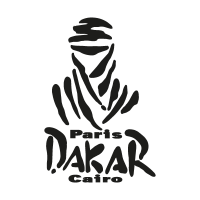 Paris Dakar Cairo vector logo