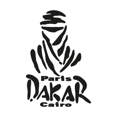 Paris Dakar Cairo logo vector