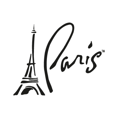 Paris, Las Vegas logo vector