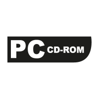PC CD-ROM (game) vector logo