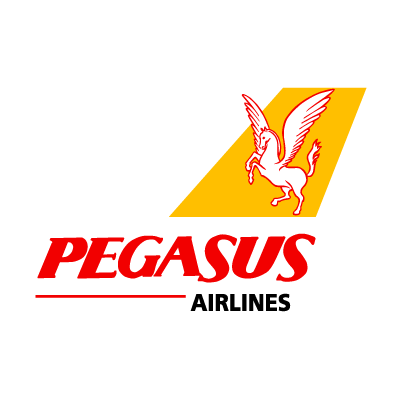 Pegasus Airlines (.EPS) logo vector