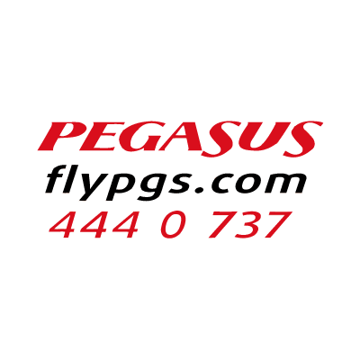 Pegasus Airlines logo vector