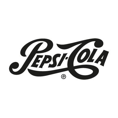 Pepsi Logo On White Background Vector Stock Vector (Royalty Free