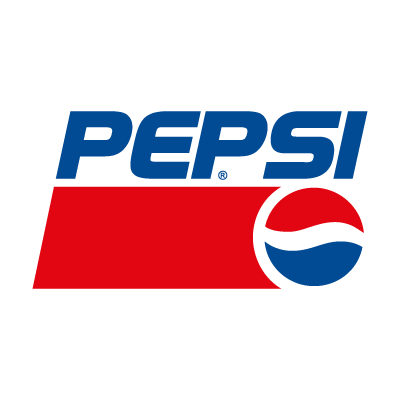 Pepsi (drink) logo vector