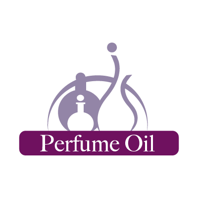 Perfume Oil logo vector