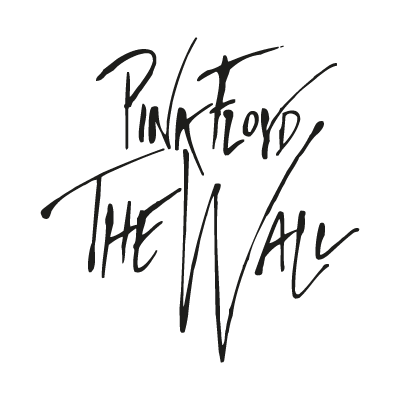 Pink Floyd The Wall logo vector