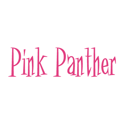 Pink Panther (.EPS) logo vector
