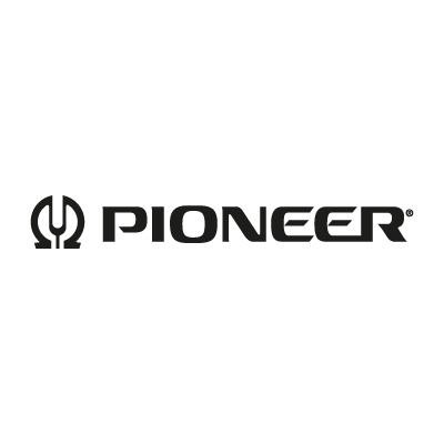 Pioneer old logo vector