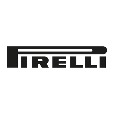 Pirelli black vector logo