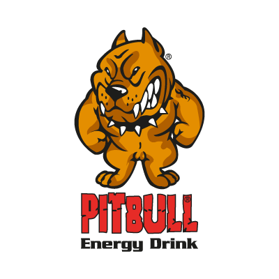 Pitbull Energy Drink logo vector