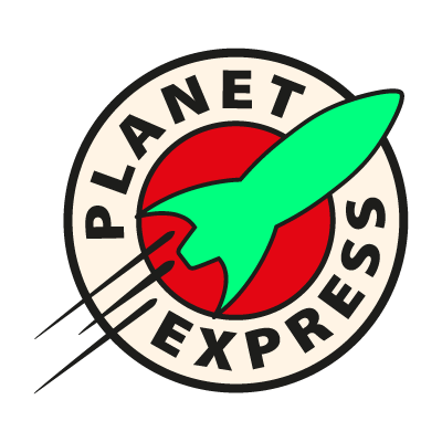 Planet Express logo vector