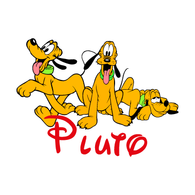 Pluto logo vector