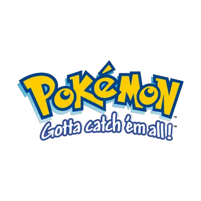 Pokemon logo vector