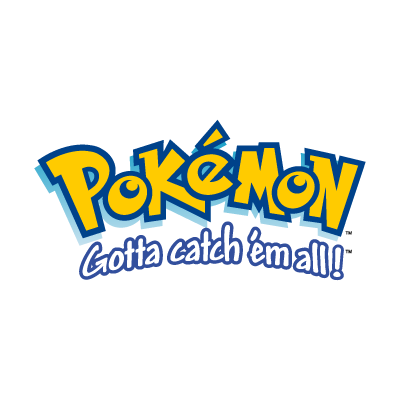 Pokemon logo vector