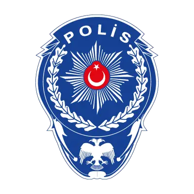 Polis Yildizi Beyaz Defneli logo vector