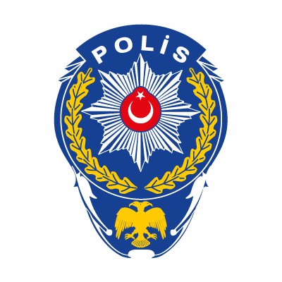 Polis Yildizi Sari logo vector