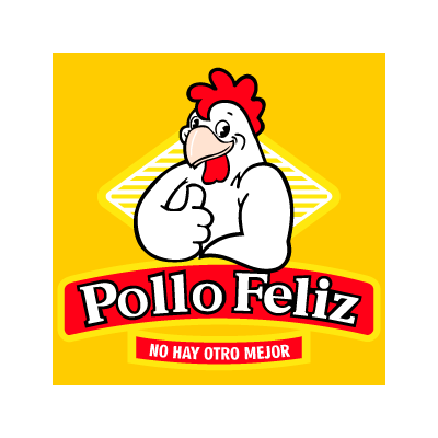 Pollo Feliz logo vector