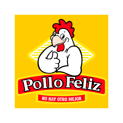 Pollo Feliz vector logo - Pollo Feliz logo vector free download