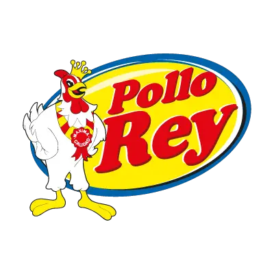 Pollo Rey logo vector