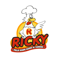 Pollo Ricky vector logo
