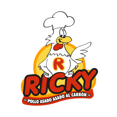 Pollo Ricky logo vector