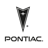 Pontiac black vector logo