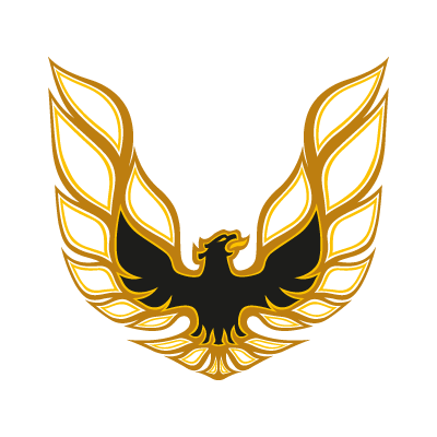 Pontiac Firebird logo vector
