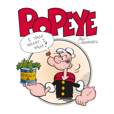 Popeye the Sailor logo vector