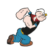 Free download Popeye logo vector Popeye logo vector