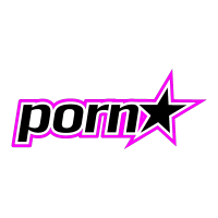 Porn star vector logo