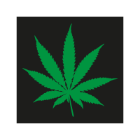 Pot Leaf vector logo