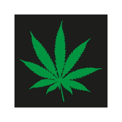 Pot Leaf logo vector