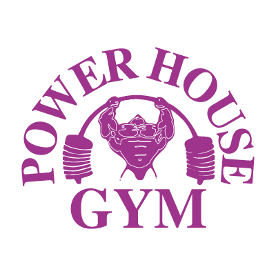 Power House Gym logo vector