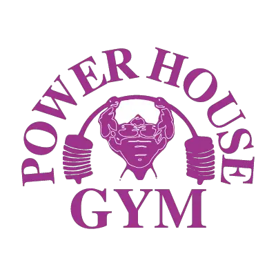 Power House Gym logo vector