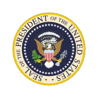 President Of The United States vector logo