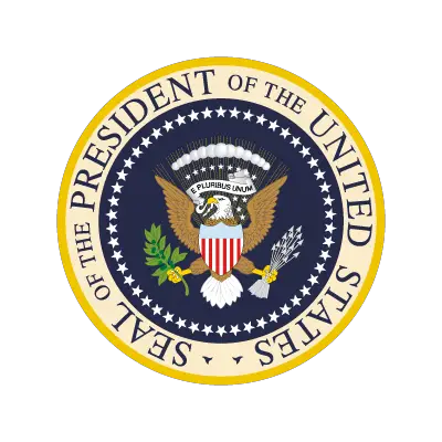 President Of The United States logo vector