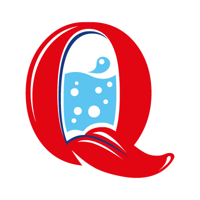 Q Water logo vector