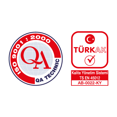QA Technic & Turk AK logo vector