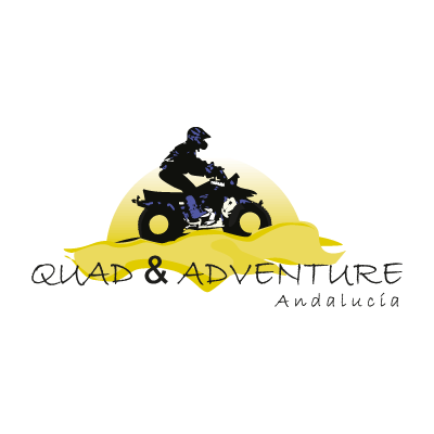 Quad & adventure logo vector