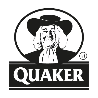 Quaker old logo vector