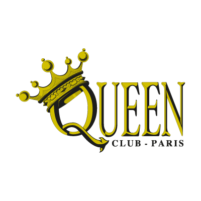 Queen Club Paris logo vector