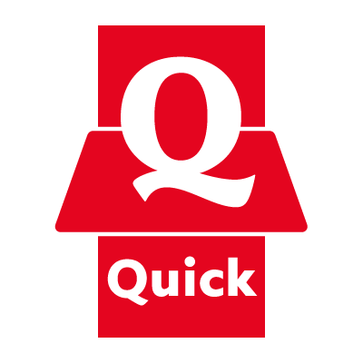 Quick logo vector