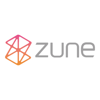 Microsoft Zune logo vector