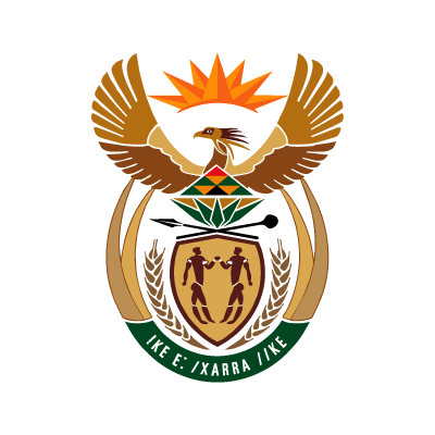 Coat of arms SA logo vector