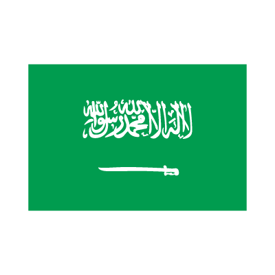 Flag of Saudi Arabia logo vector